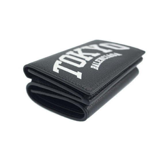 Balenciaga Cash Mini Wallet tri fold short - Picture 4 of 5